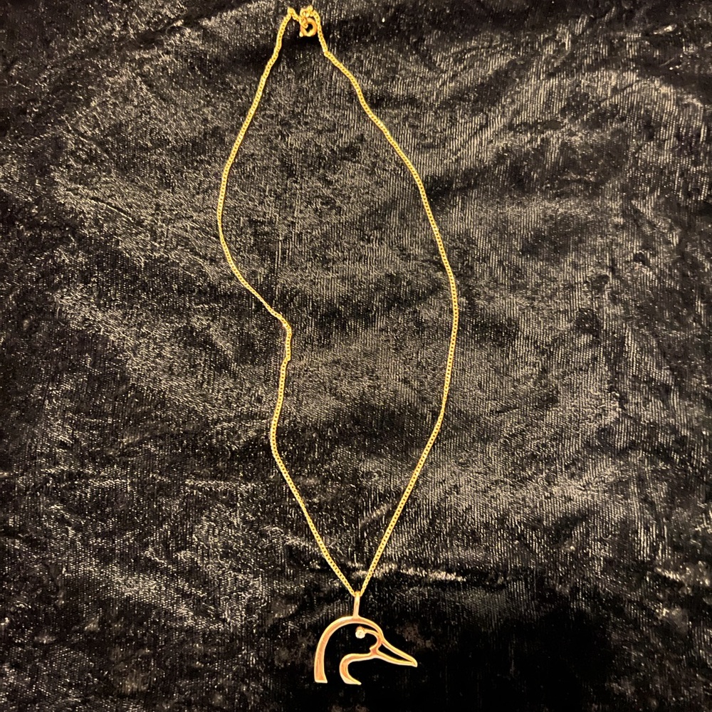 Ducks Unlimited Necklace 14k